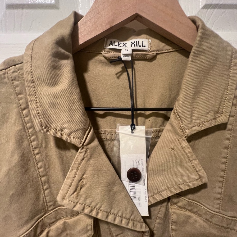 Alex Mill Beige Jacket